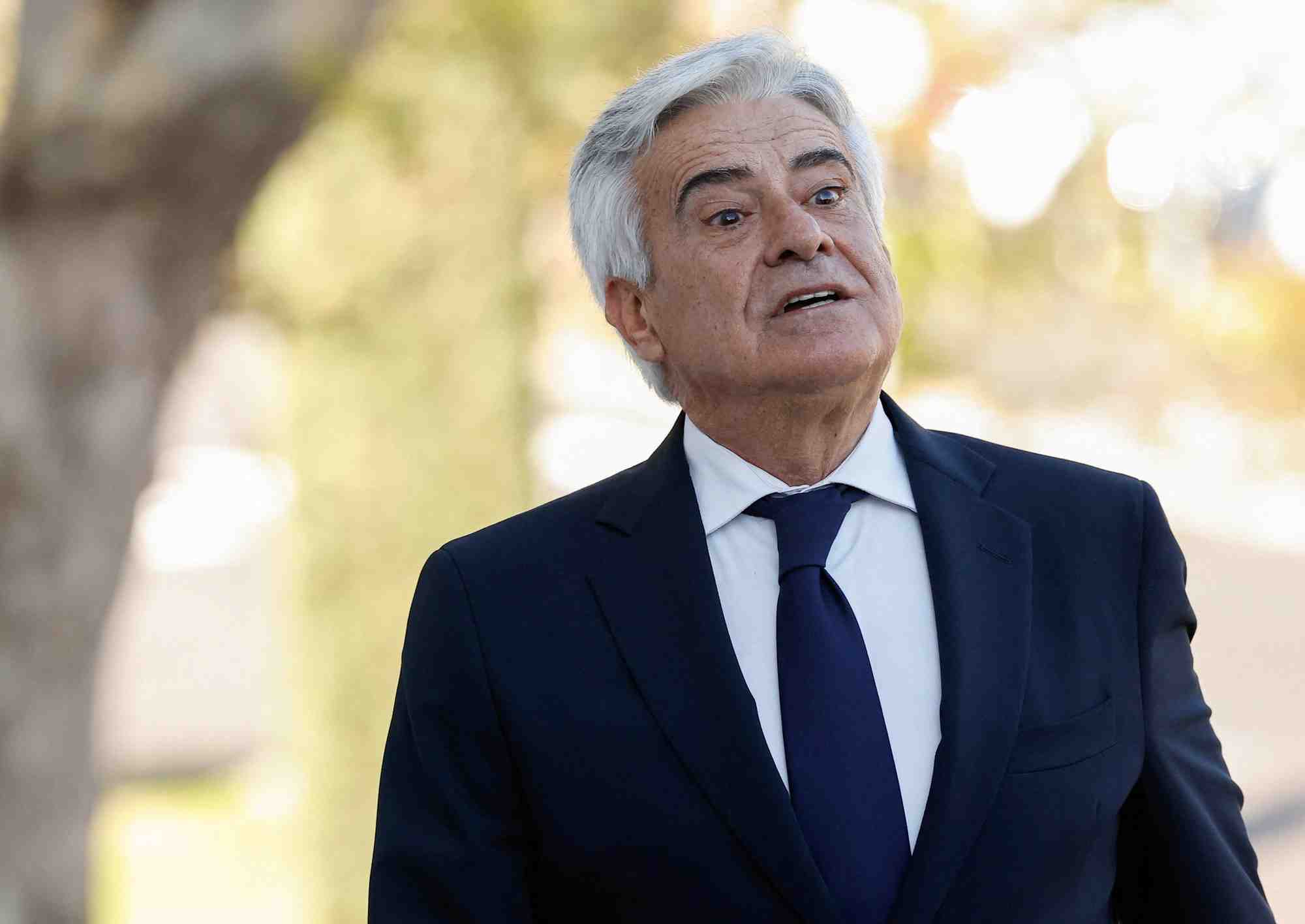 Le chef du football espagnol rocha doit temoigner devant un juge dans le cadre d'une enquete sur la corruption, a majadahonda