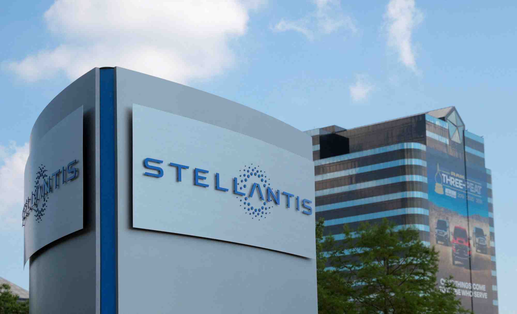 Le siege social de stellantis aux etats-unis