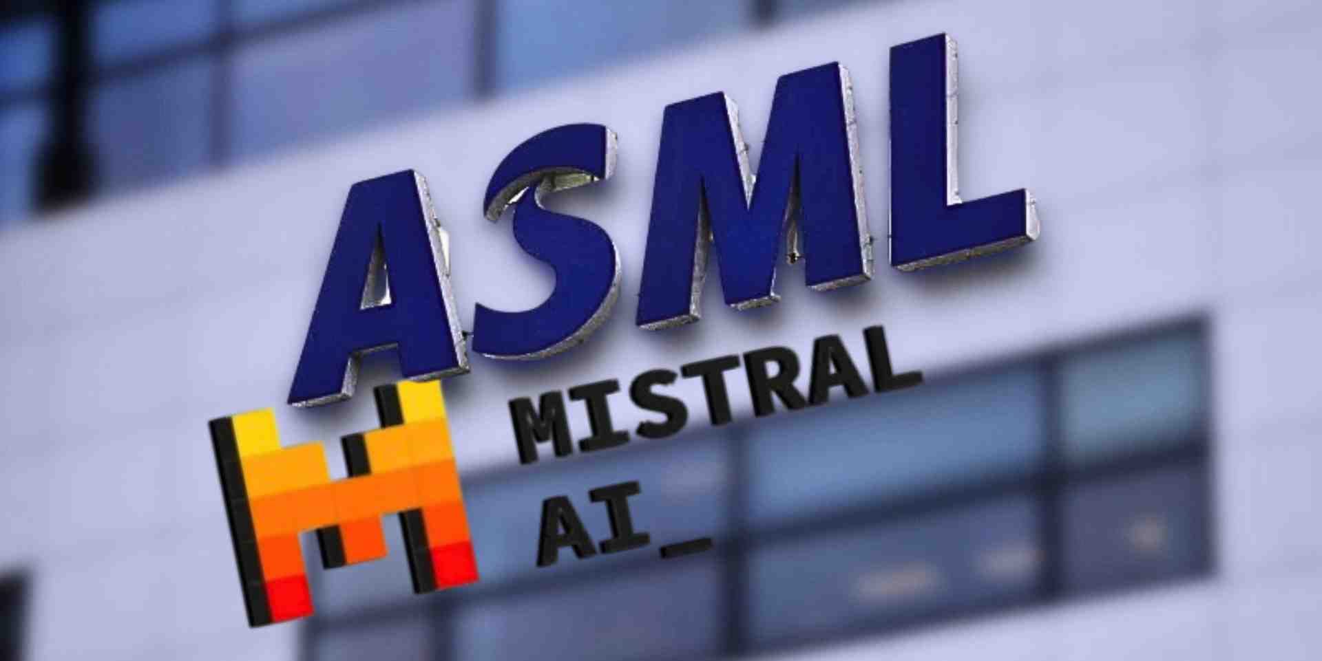 ASML sur le point d’investir 1,3 milliard dans Mistral AI, future pépite européenne.