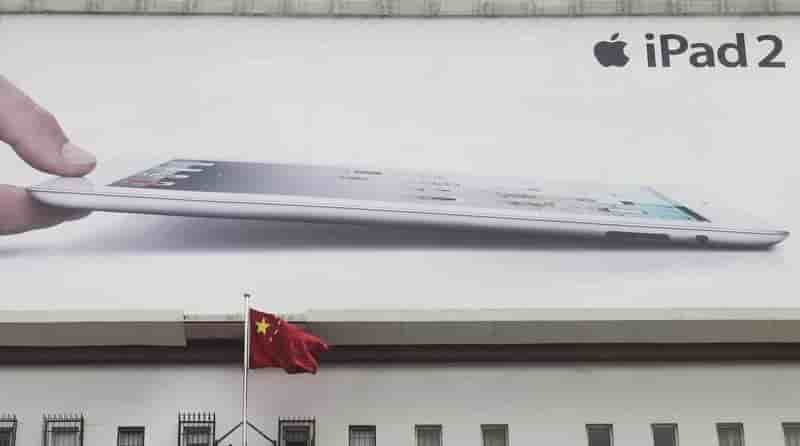 Le gouvernement chinois dément bannir l'achat de produits Apple