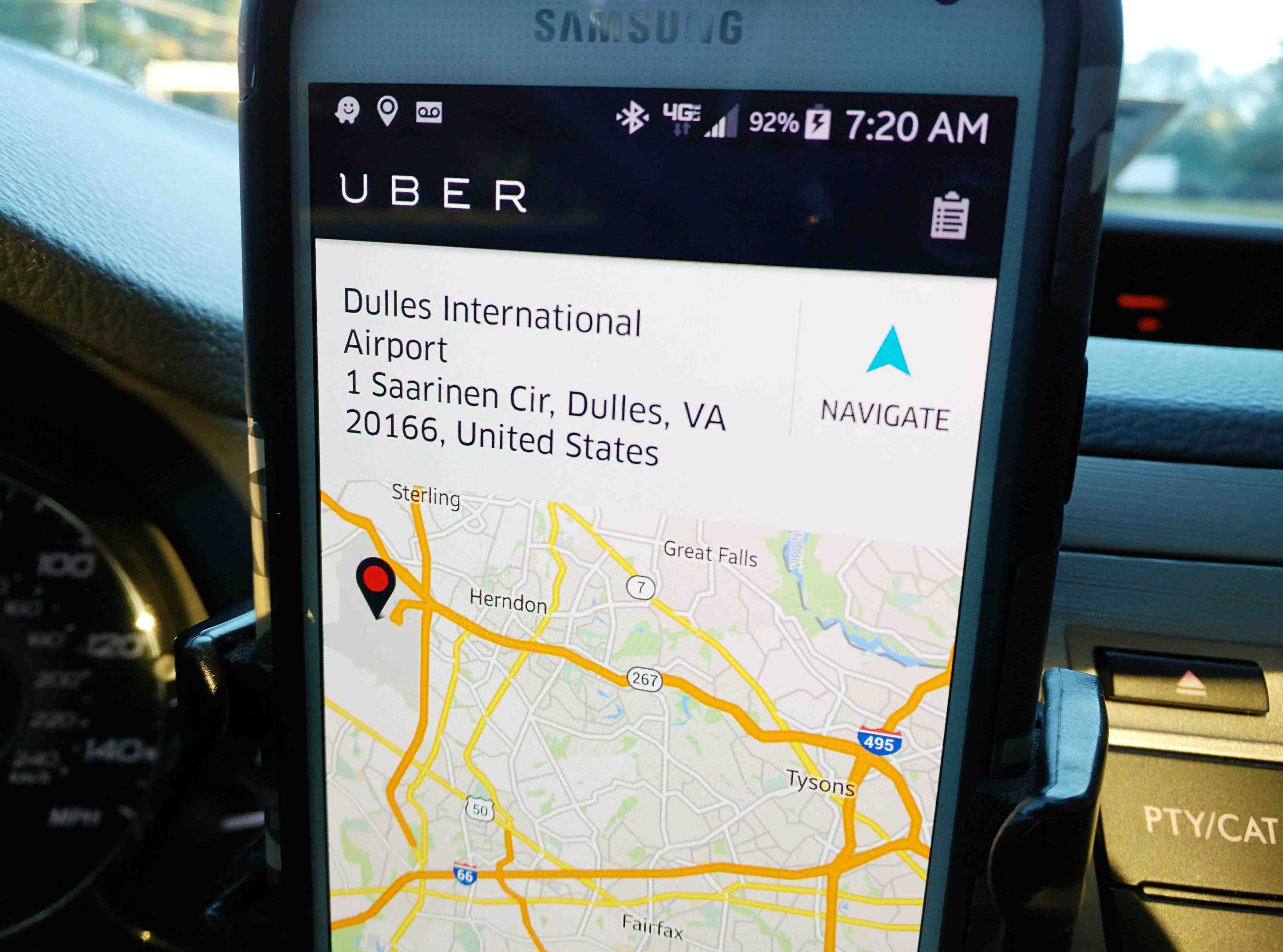 Perquisition au siege europeen d'uber, a amsterdam