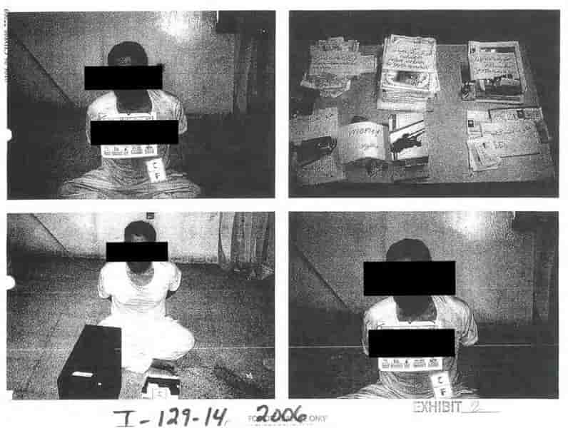Le pentagone publie des photos d'abus sur des detenus