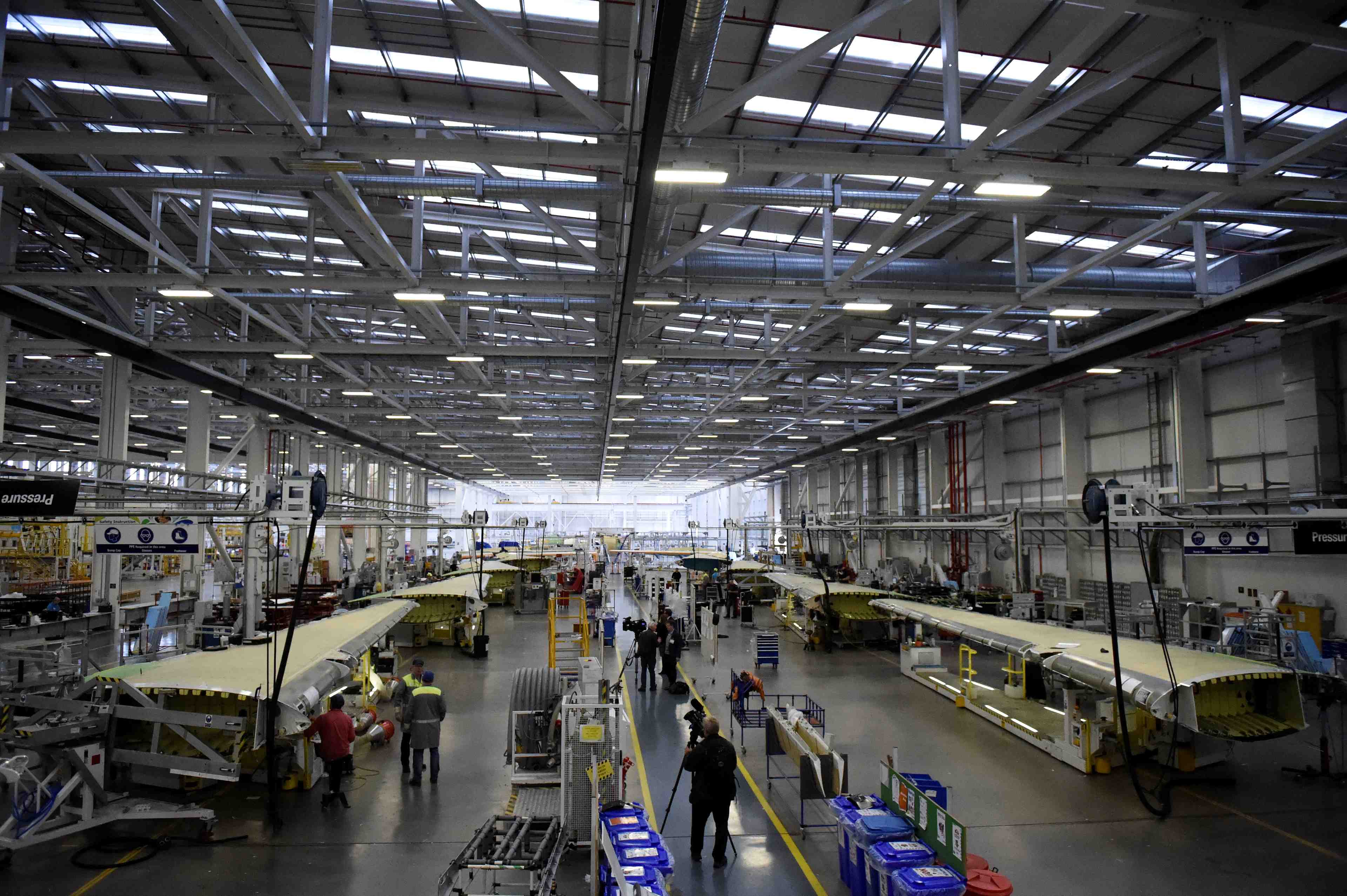 La croissance du secteur manufacturier dans la zone euro a un pic de six ans