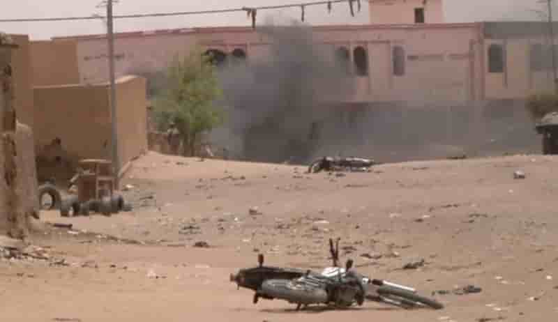 Une organisation liee a al qaida revendique l'attaque au mali