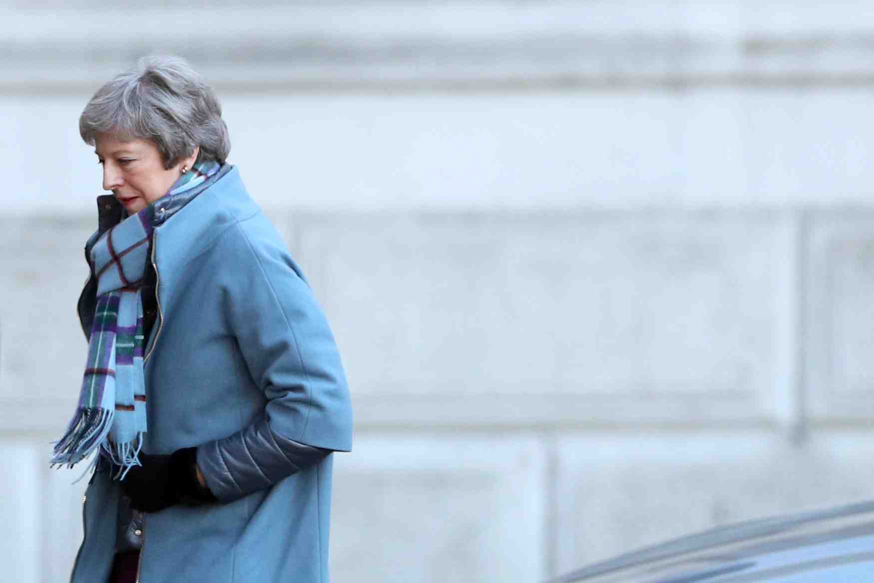 Theresa may n'a pas avance de date pour le vote sur le brexit