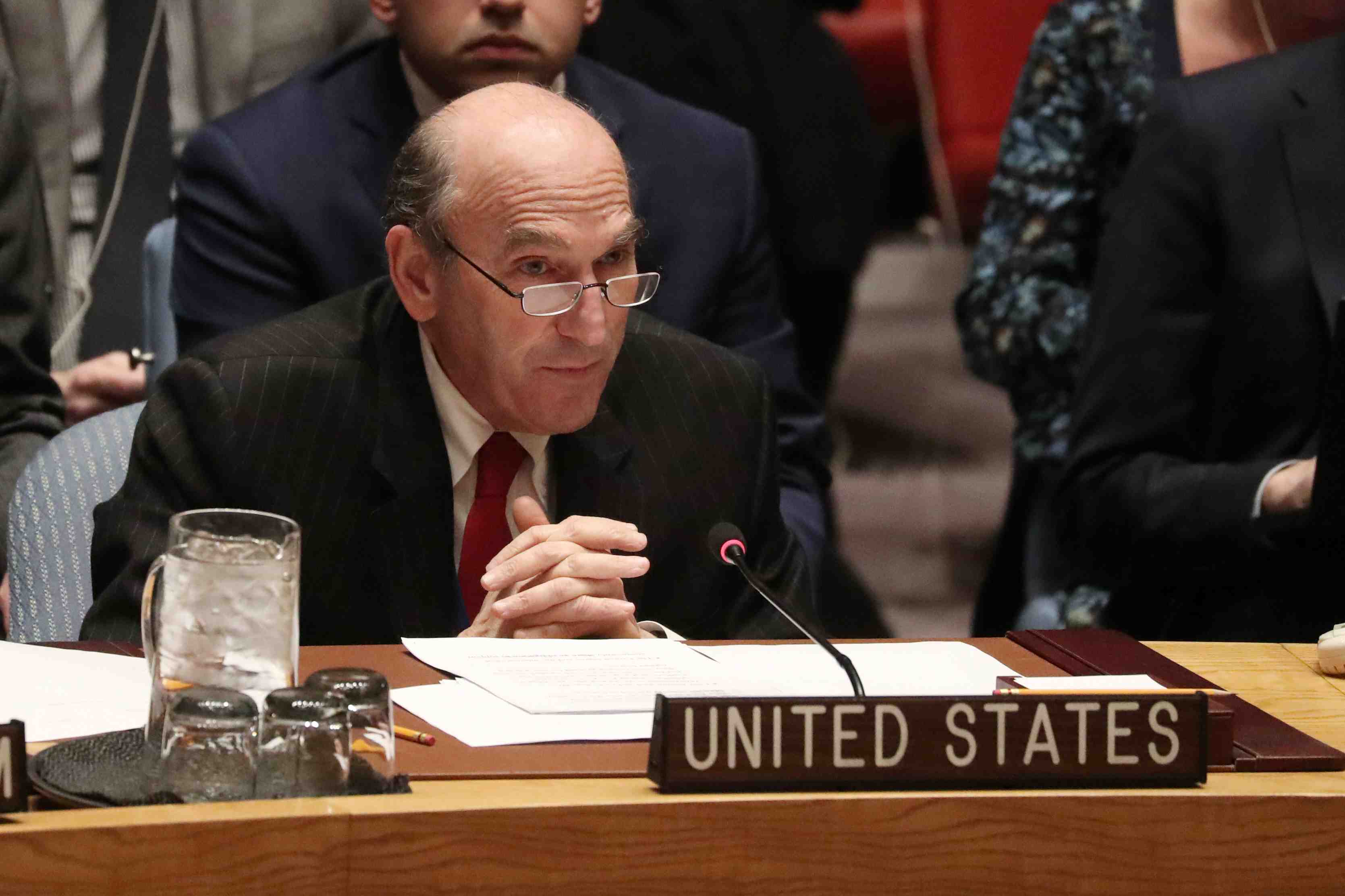Washington veut un vote de l'onu sur le venezuela cette semaine