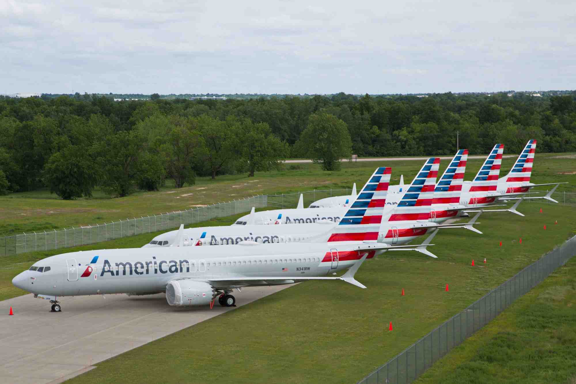 American airlines releve sa prevision de revenu unitaire au 2e trimestre