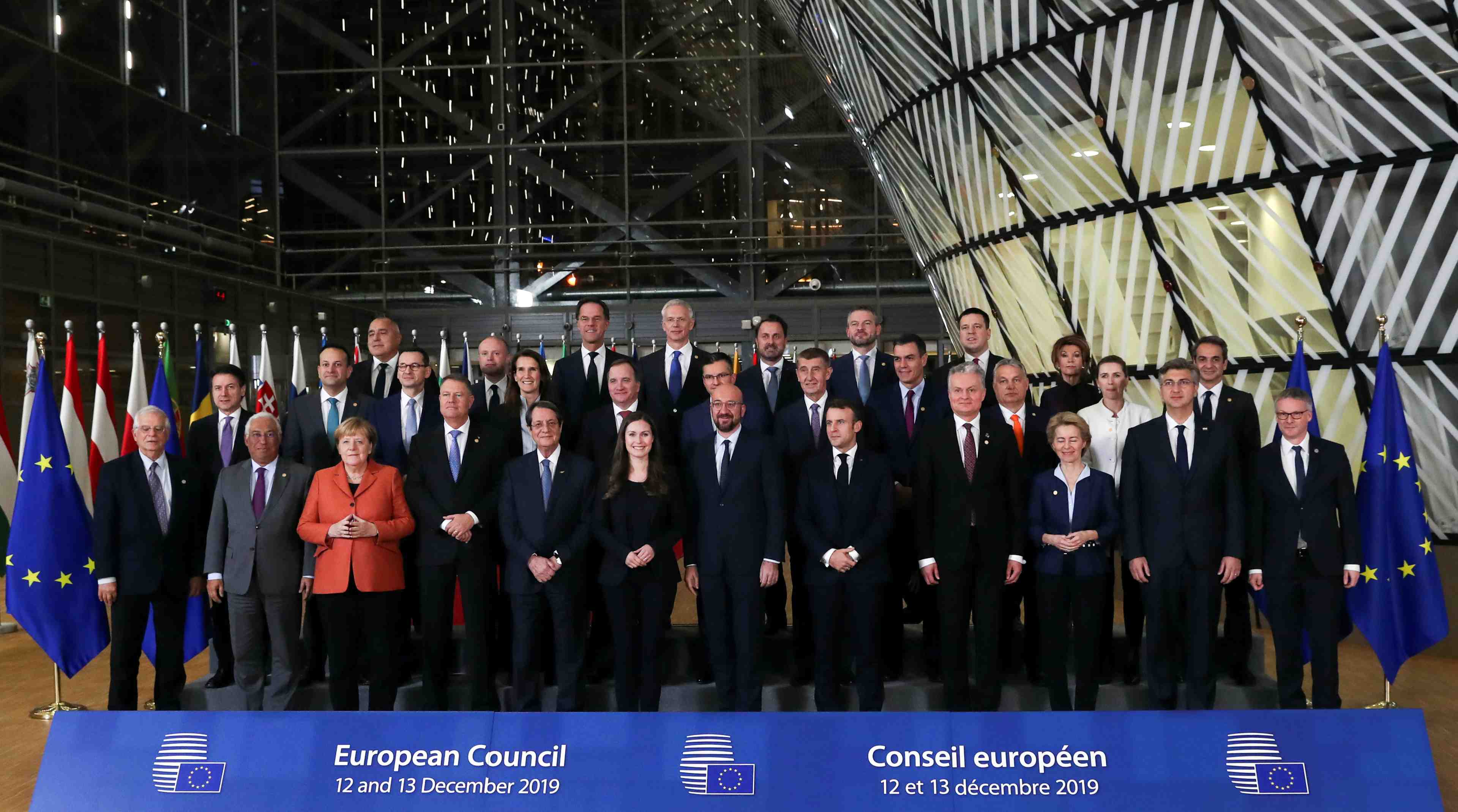 L'ue adopte l’objectif de neutralite carbone d'ici a 2050, sans la pologne