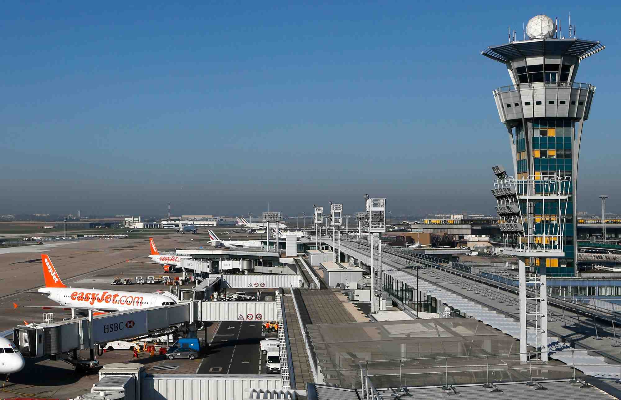 Coronavirus: l'aeroport d'orly ferme temporairement le 31 mars