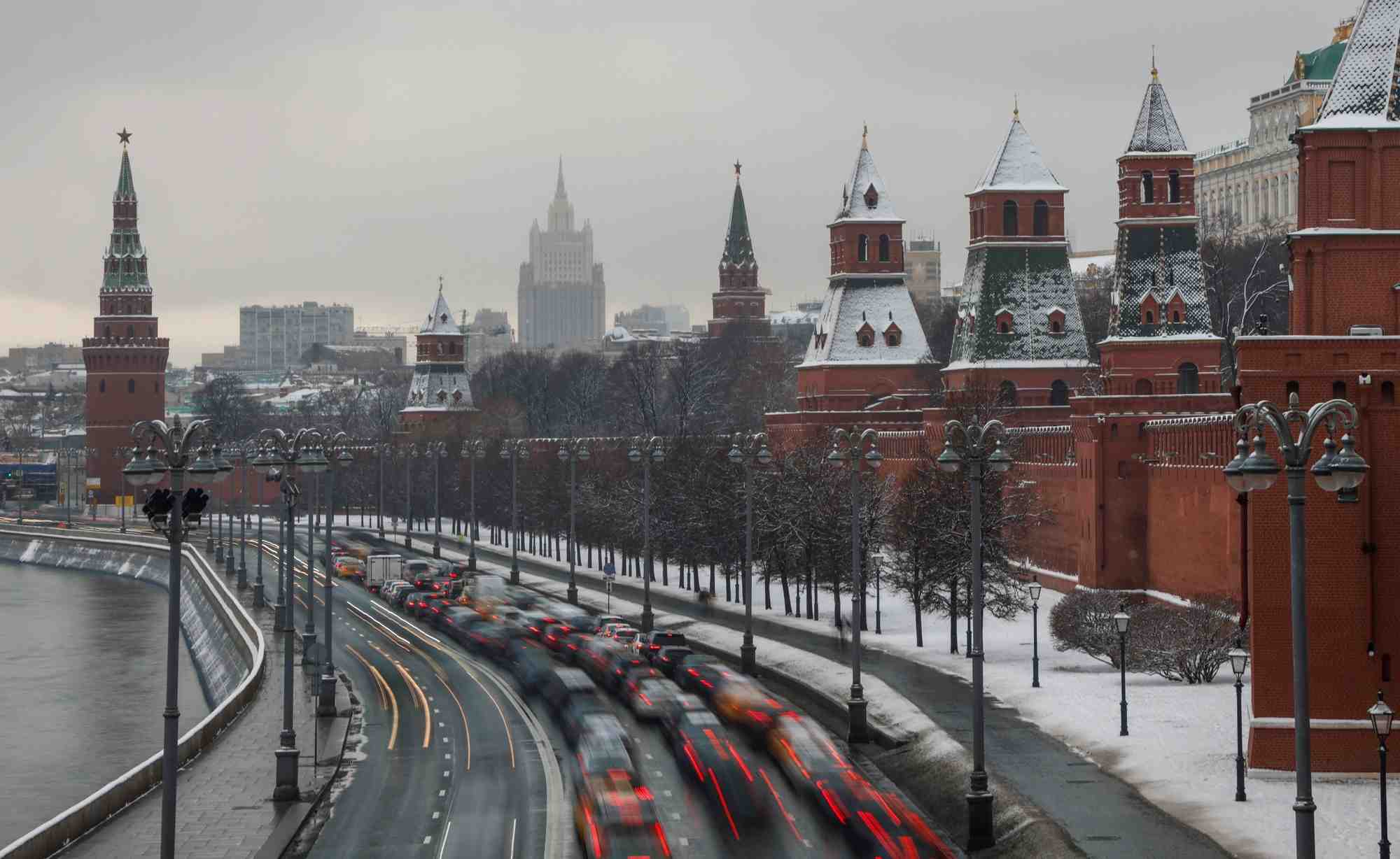La russie dit avoir dejoue des projets d'attentats de l'ei dans la region de moscou