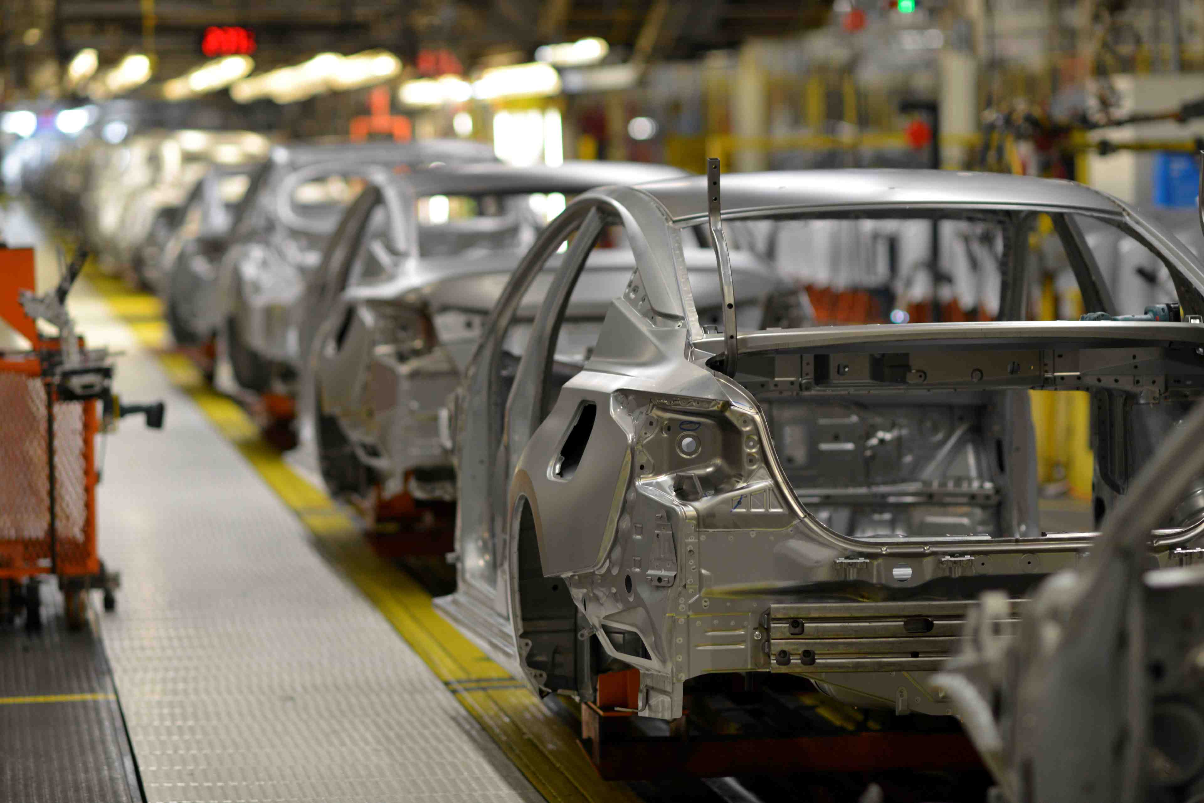 Etats-unis: nouvelle hausse des prix a la production en octobre