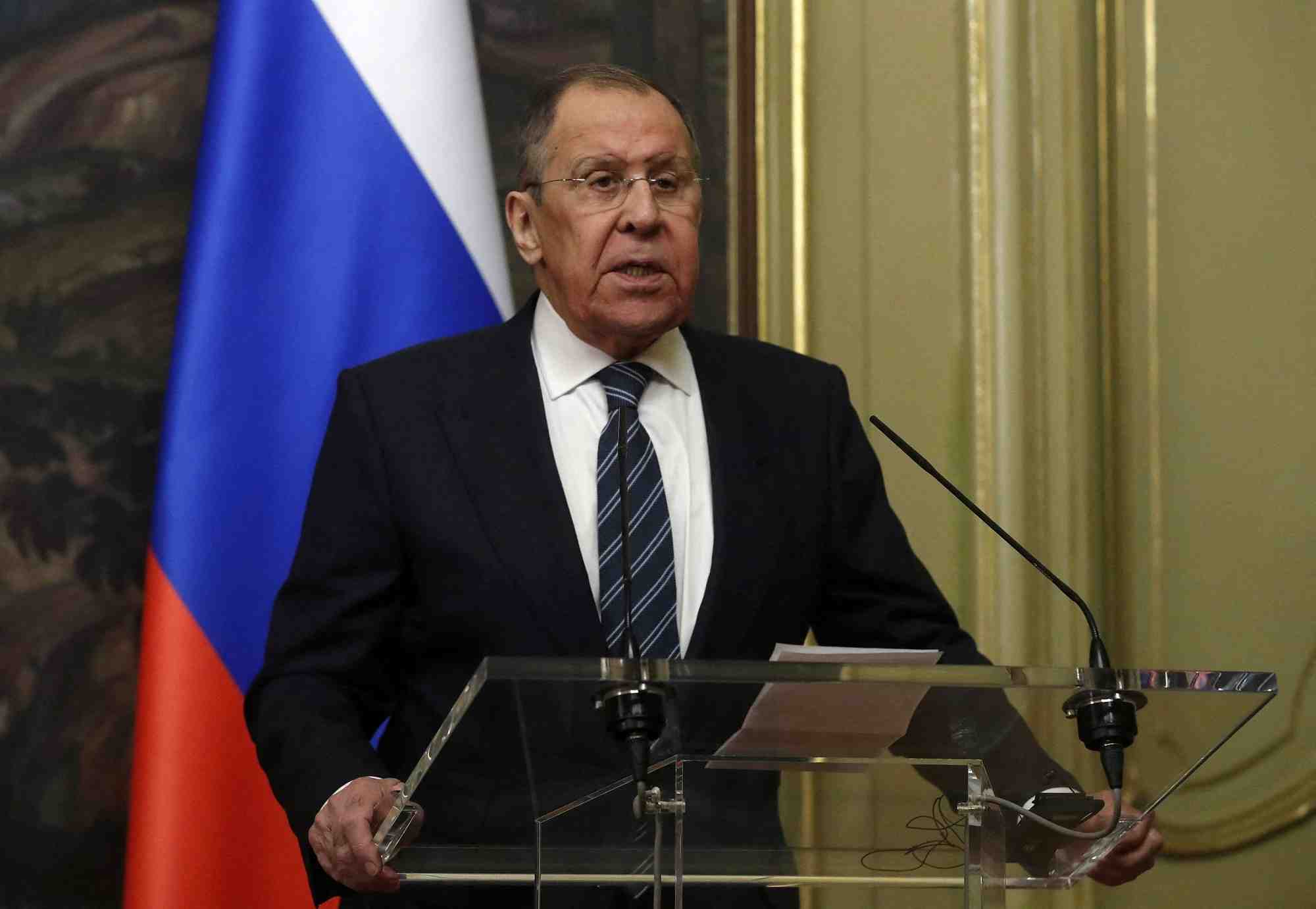 Le ministre des affaires etrangeres du mali, abdoulaye diop, en visite en russie