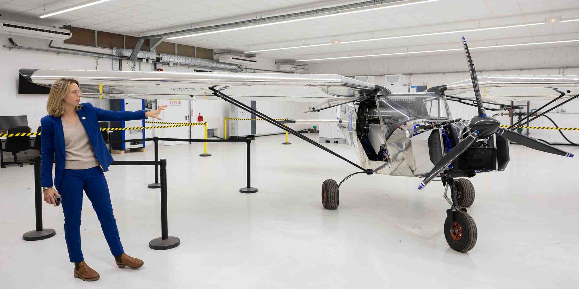 Beyond Aero a investi un nouveau centre d'essai à Toulouse.