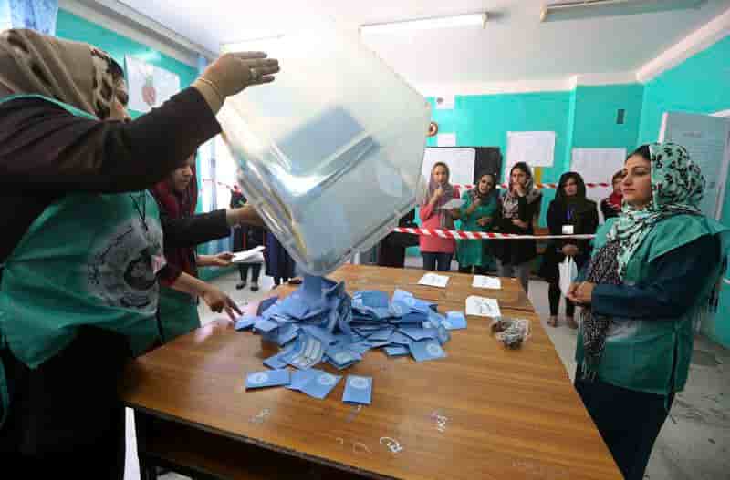 L'annonce des résultats de la présidentielle afghane repoussée