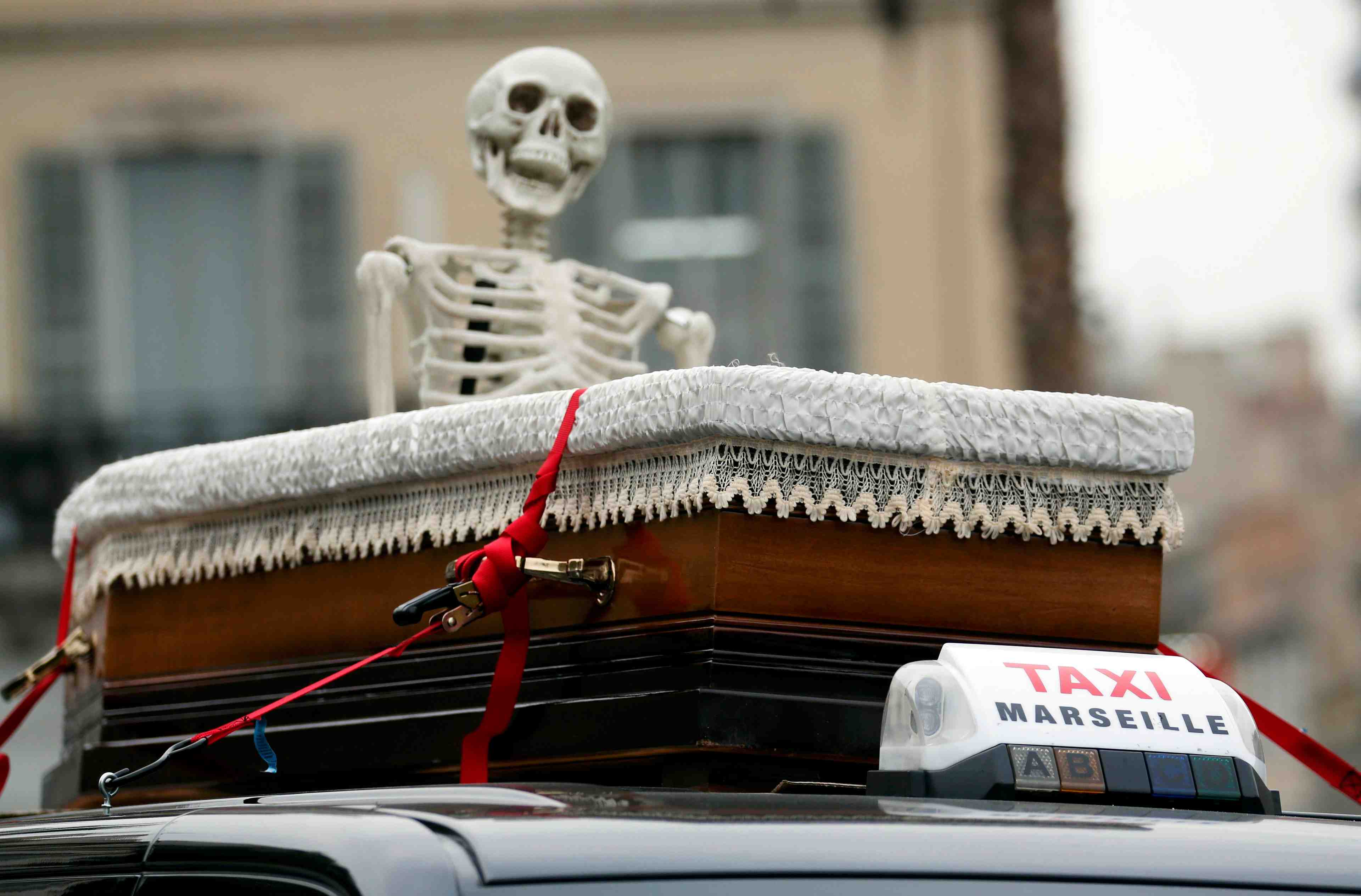 Les taxis restent mobilises