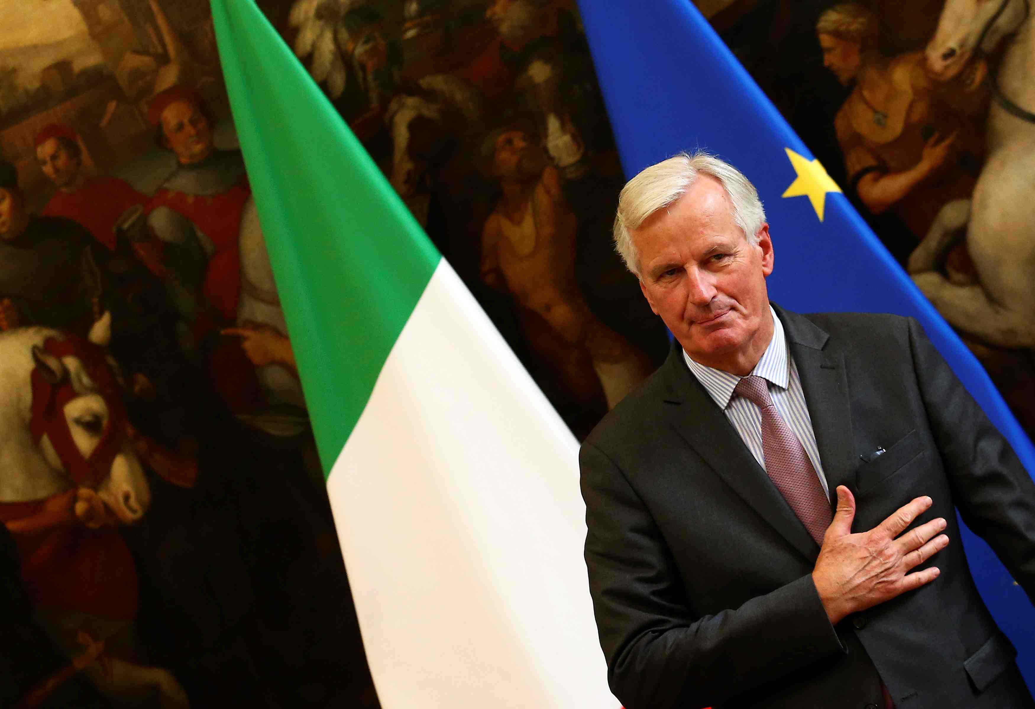 Brexit: barnier reclame des engagements fermes avant le discours de may