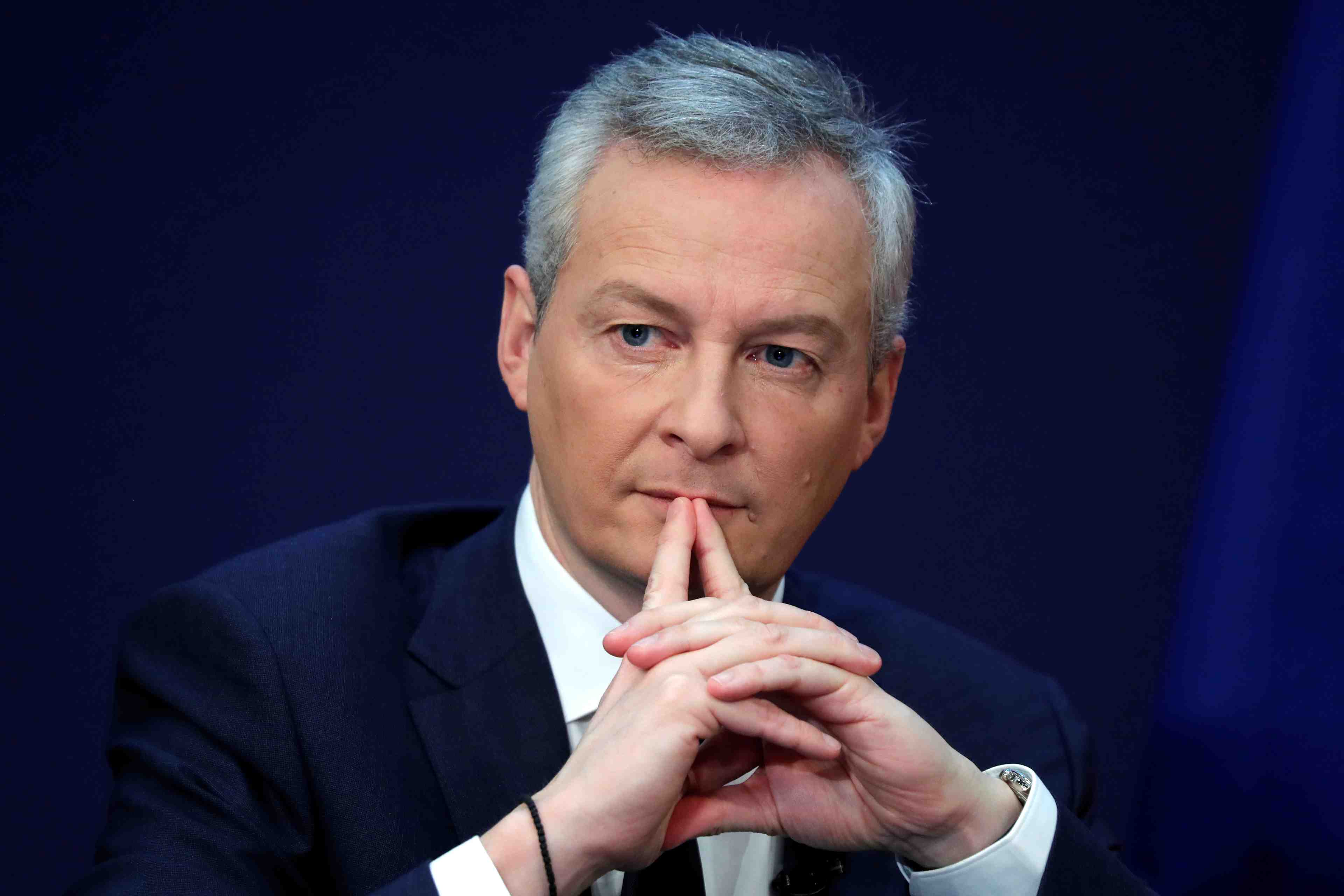 Le maire evoque un deficit public entre 2,7% et 2,8% du produit interieur brut