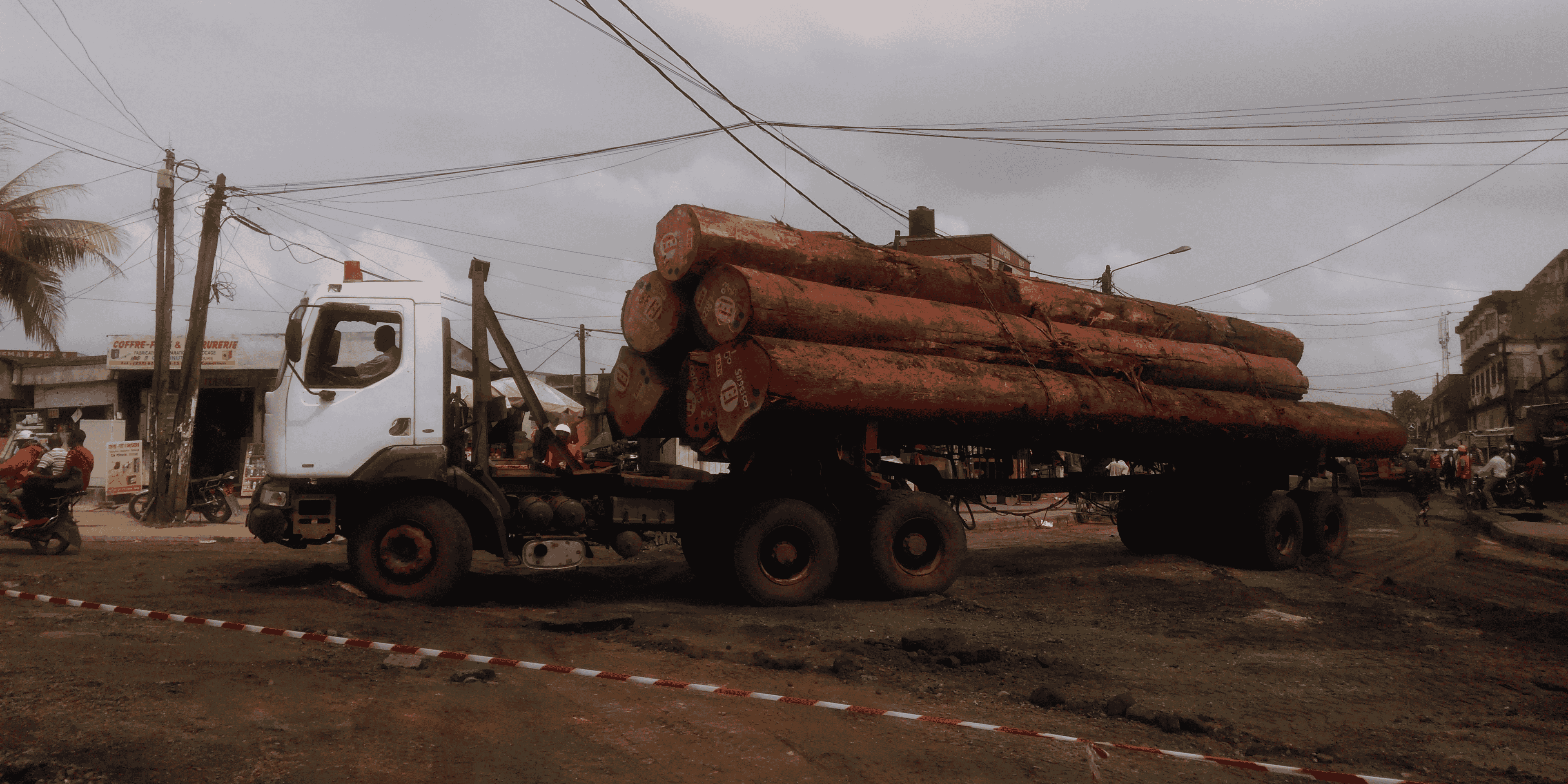 grumes billon cameroun transport Douala Cameroun