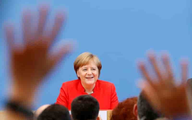 Une chute du gouvernement merkel reste une possibilite