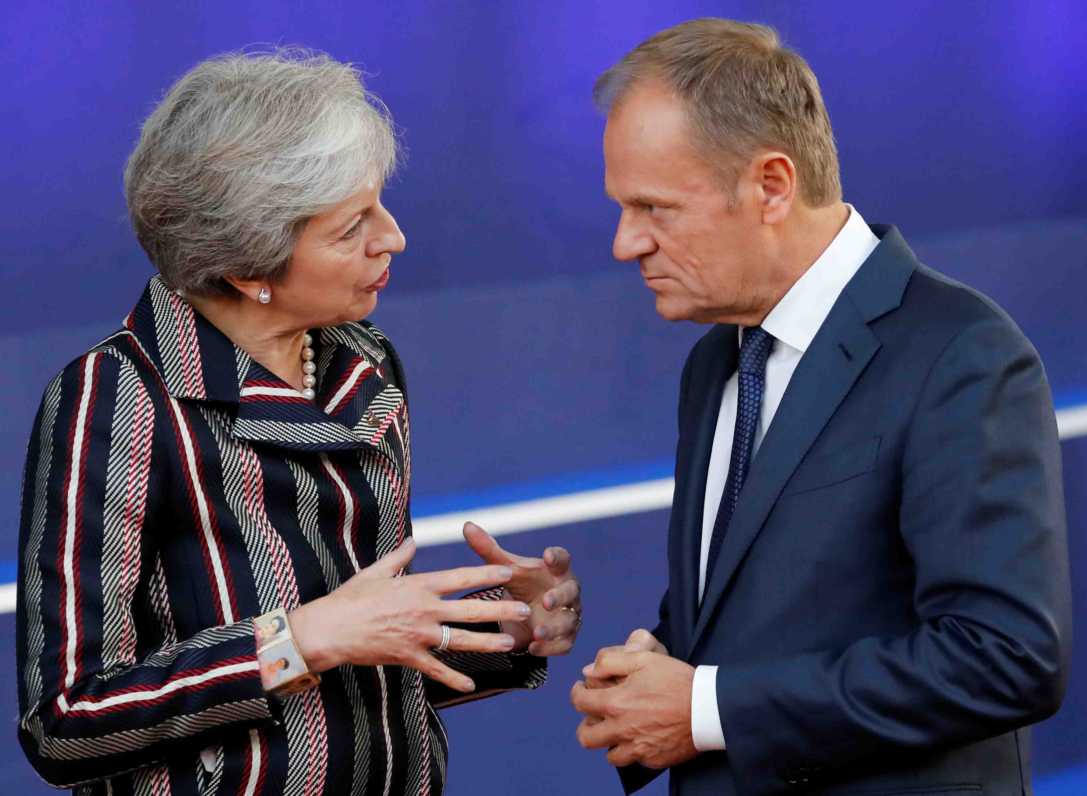 May serait prete a renoncer a une exigence cle sur le brexit
