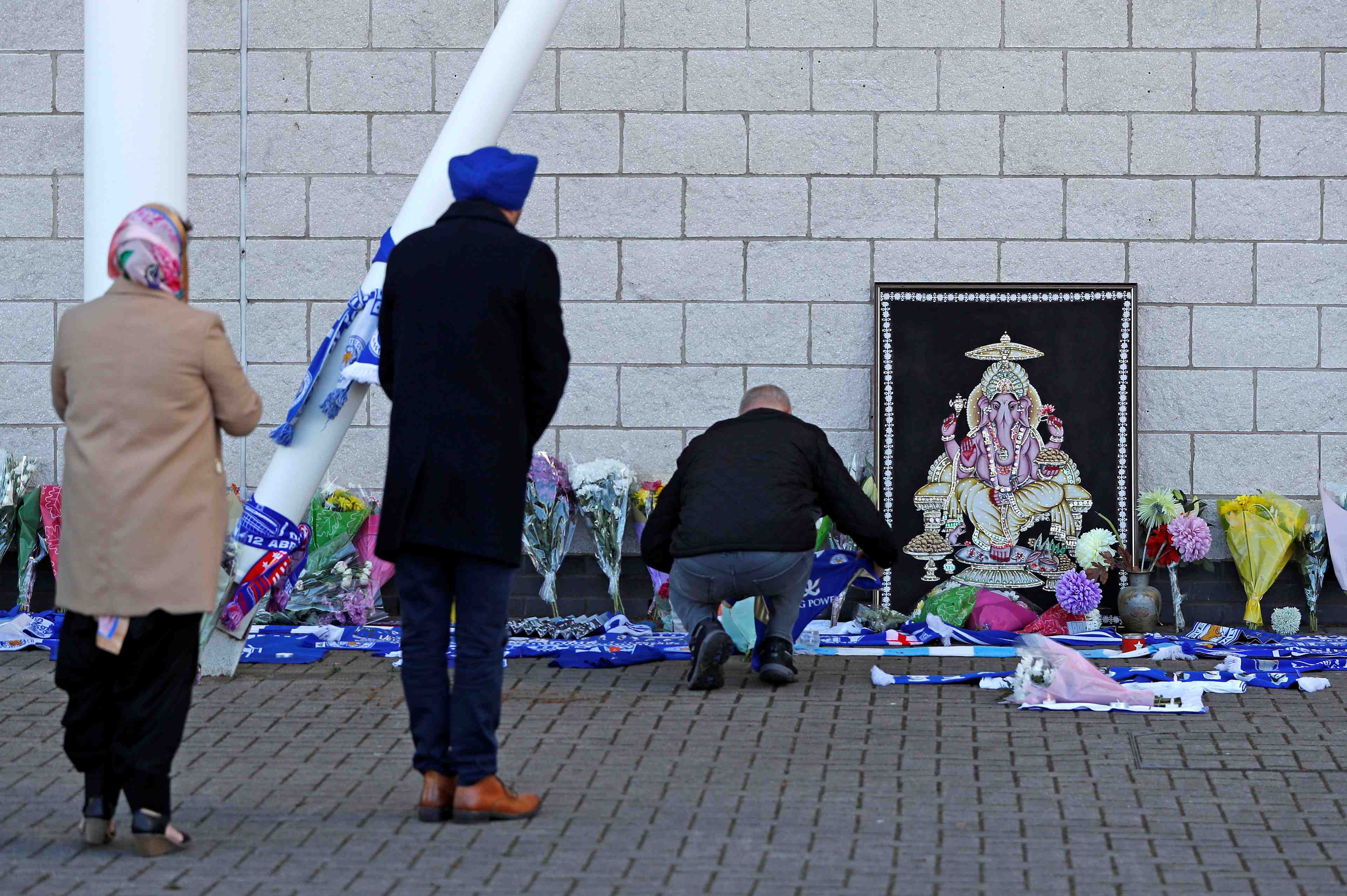 Grande-bretagne: le patron du club de leicester pris dans un accident d'helicoptere