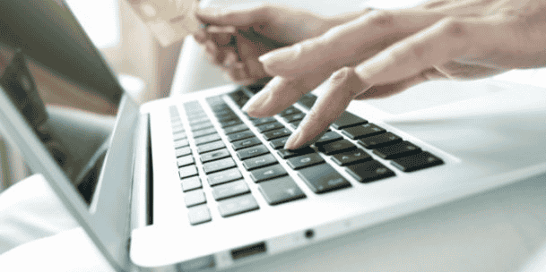 Banque en ligne ordinateur