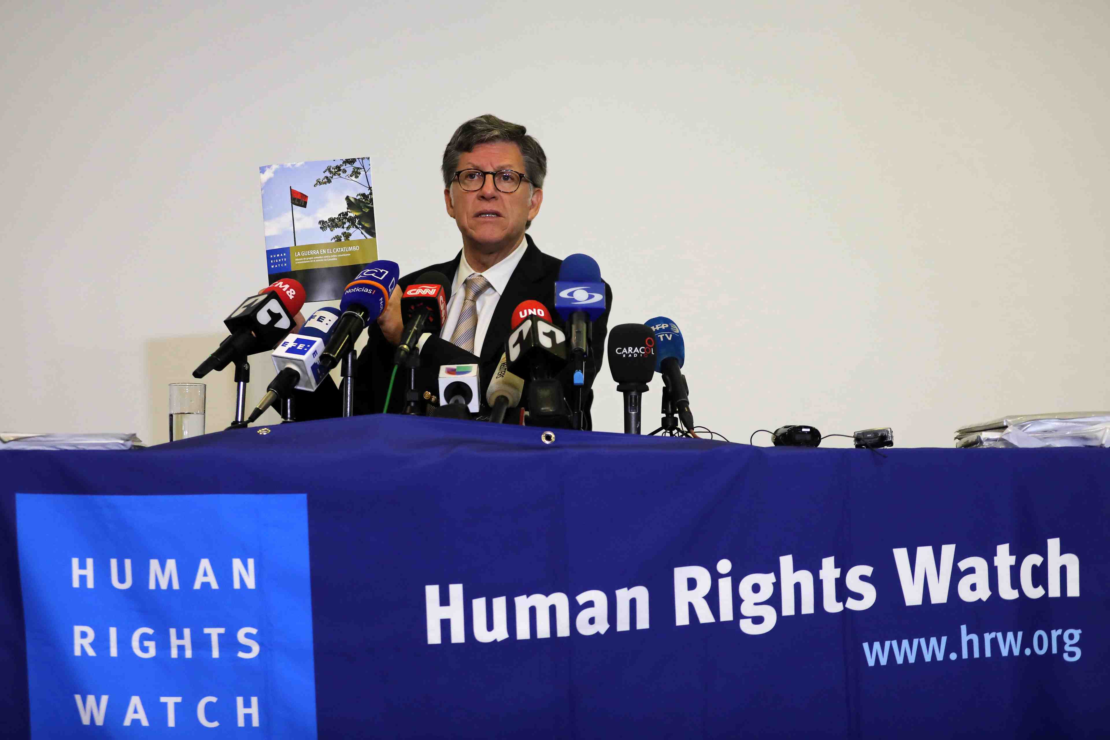 Colombie: risques humanitaires du fait de combats dans le nord-est