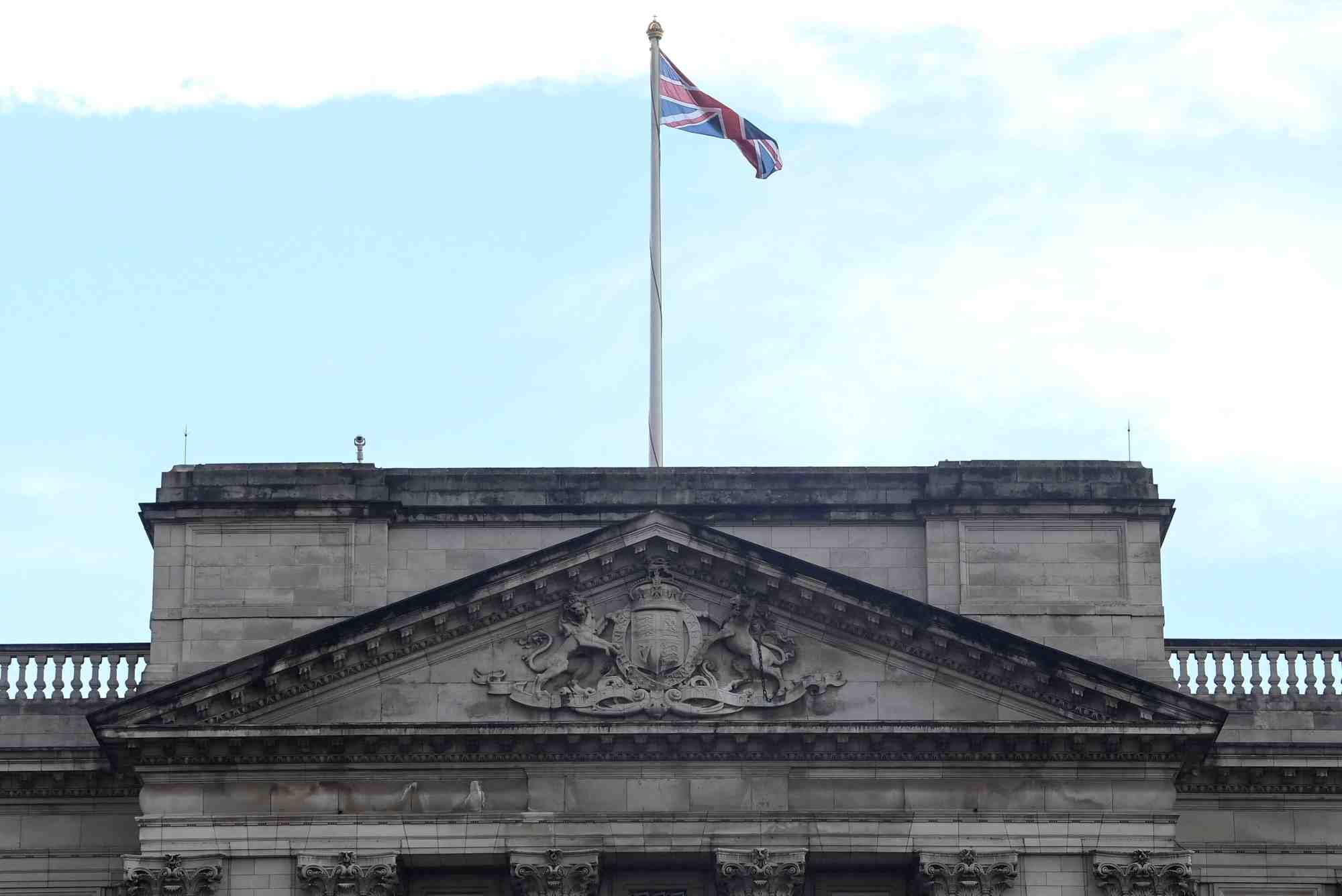 Le palais de buckingham a londres