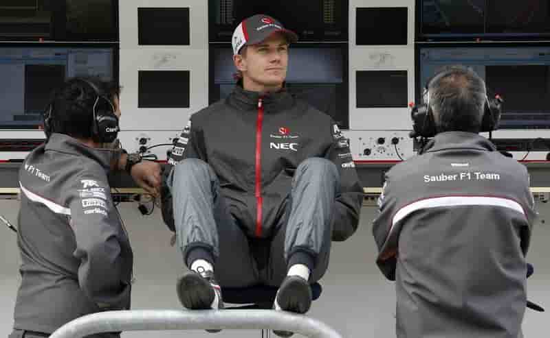 F1: Nico Hulkenberg de retour chez Force India