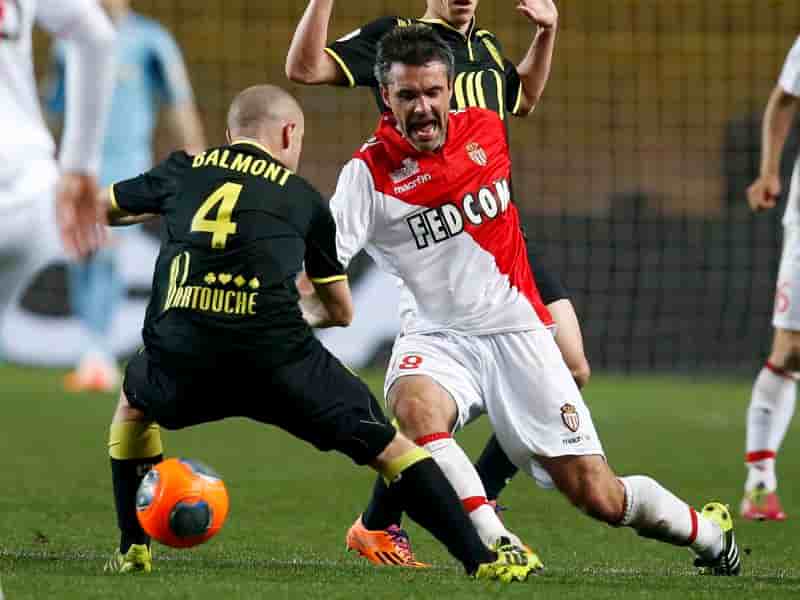 Ligue 1: Monaco et Lille se quittent sur un nul