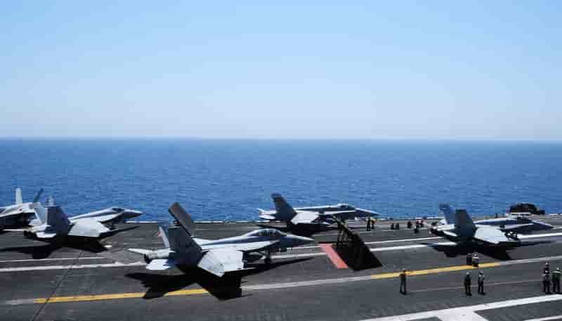 Les États-Unis bombardent une position djihadiste en Irak