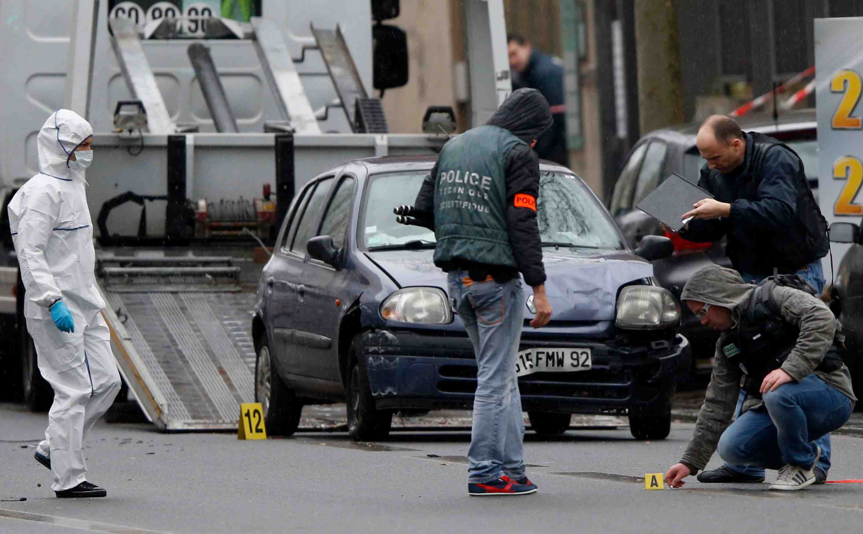 Le suspect de la fusillade de montrouge identifie