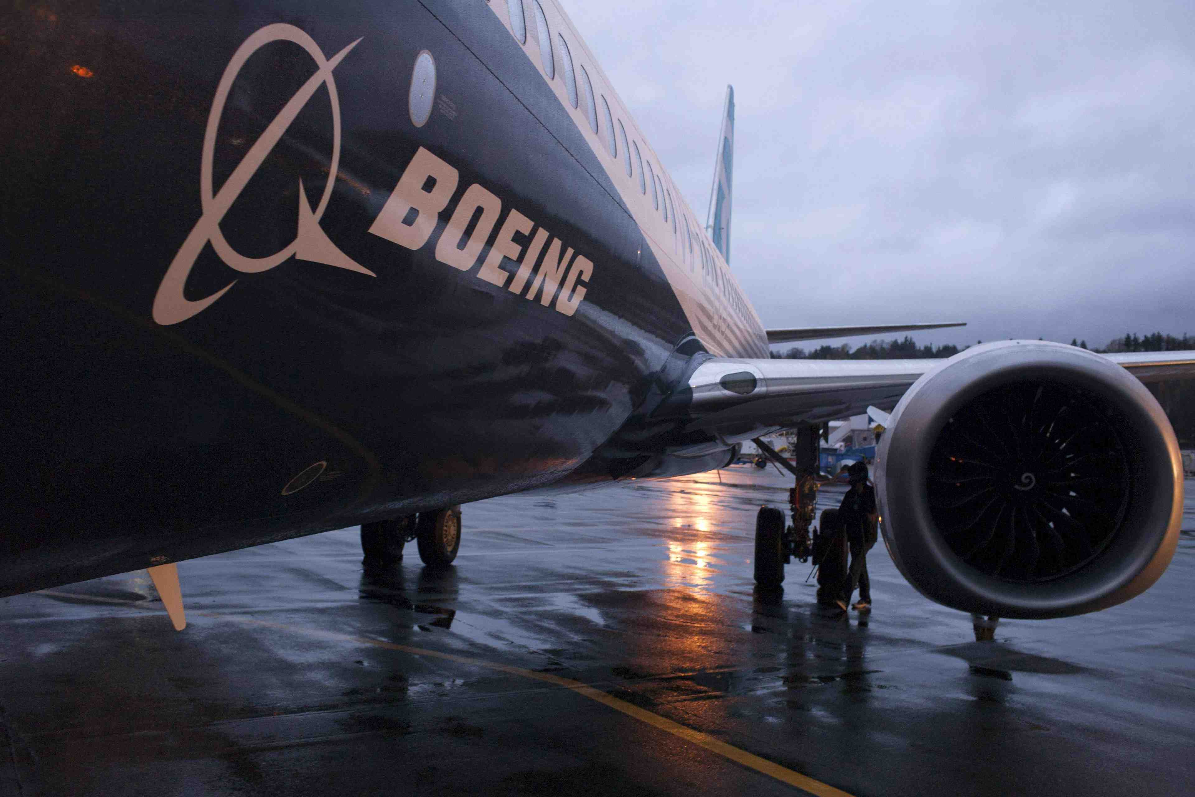 Vol inaugural pour le boeing 737 max