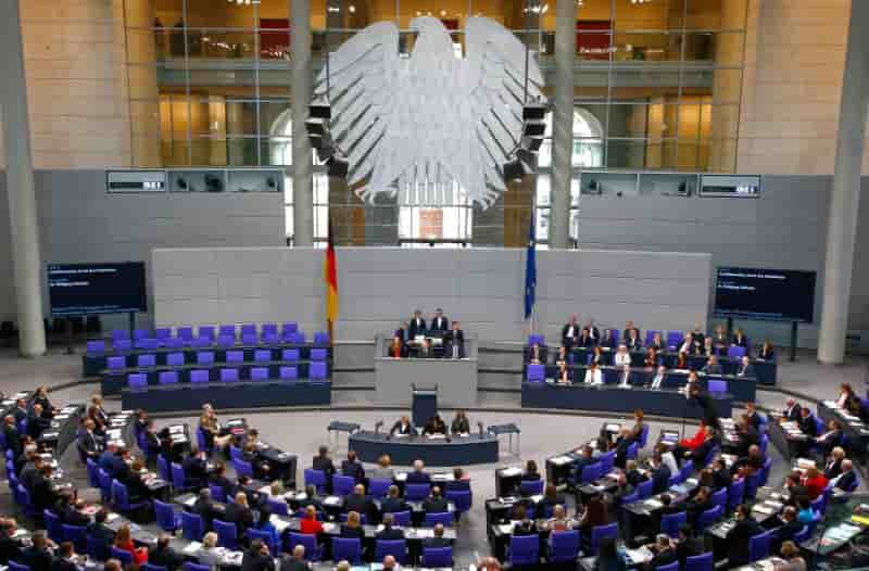 Les partis allemands contre un budget commun a la zone euro