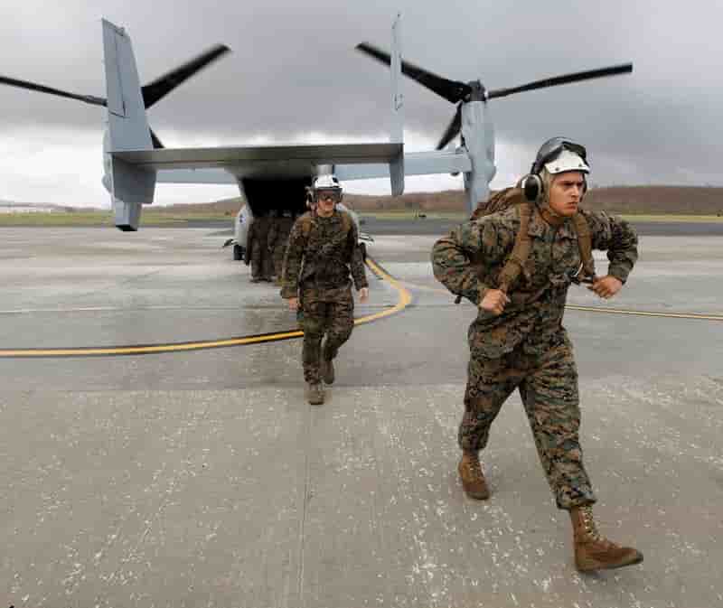Les etats-unis vont retirer 400 marines de syrie