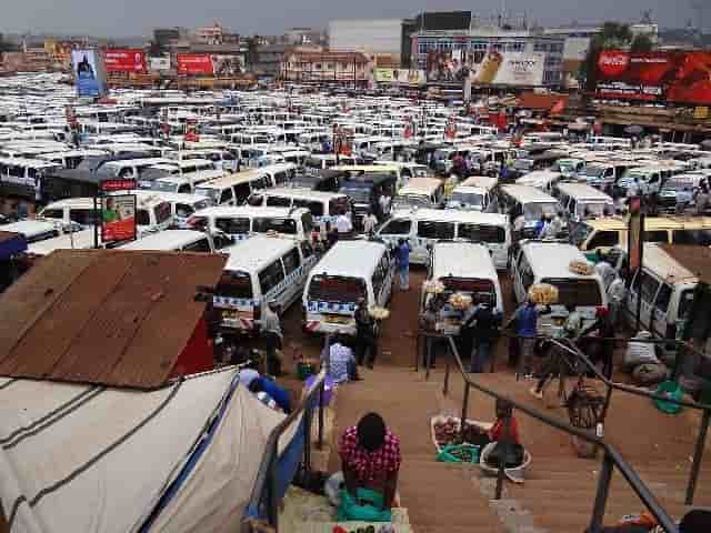 Ouganda véhicules Kampala