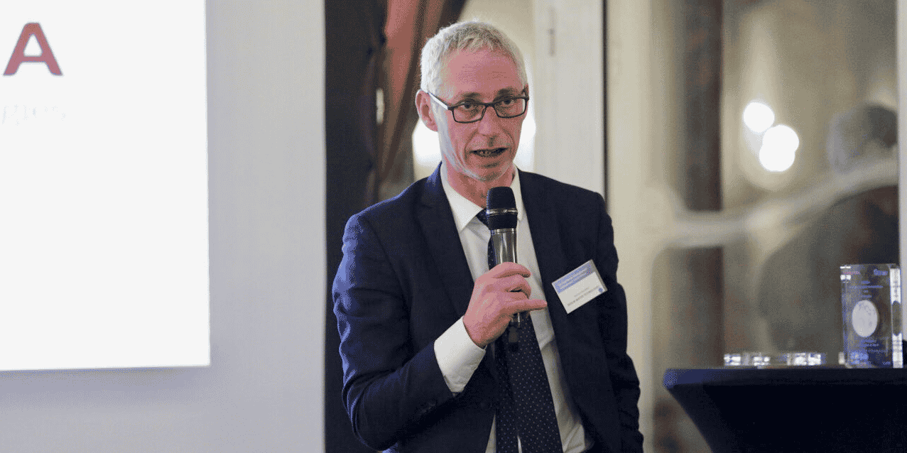 Patrick Couzinet, CEO Veolia Water Technologies Afrique.