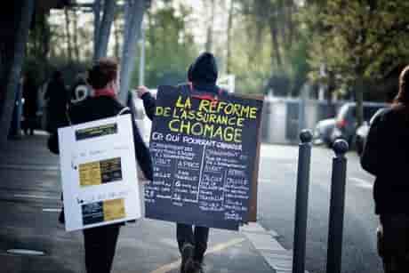 La réforme de l'assurance chômage devait être ainsi entérinée par un décret publié au Journal officiel ce lundi (photo d'illustration).