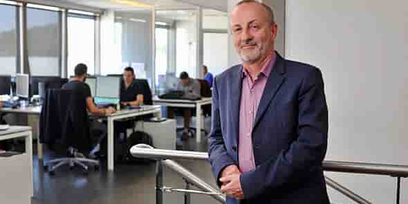 Christophe Emprin, président et co-fondateur de Pack Solutions en 2002