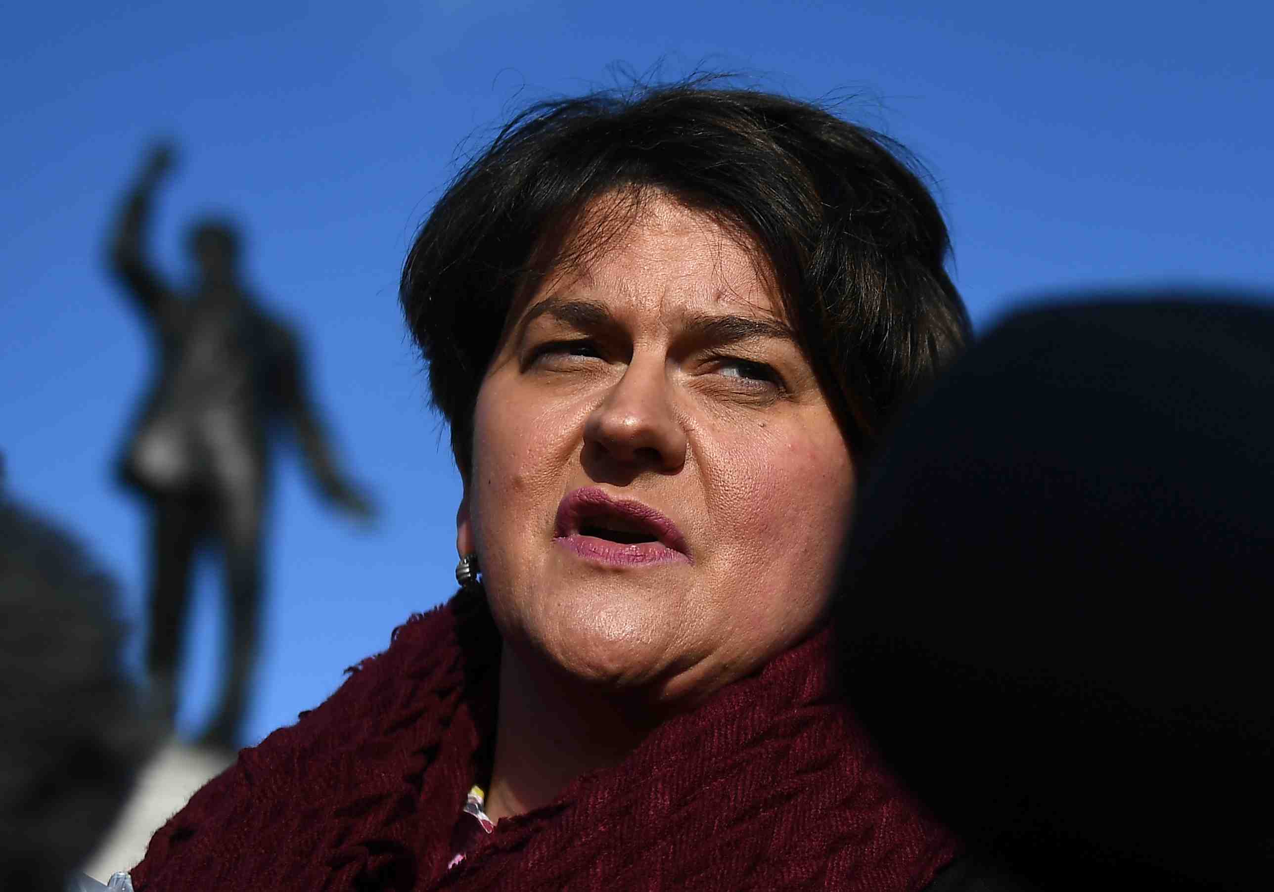 Brexit: les nord-irlandais du dup n'ont jamais envisage de s'abstenir