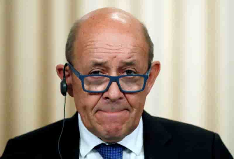 Iran: de nouvelles negociations, seule issue a la crise, dit le drian