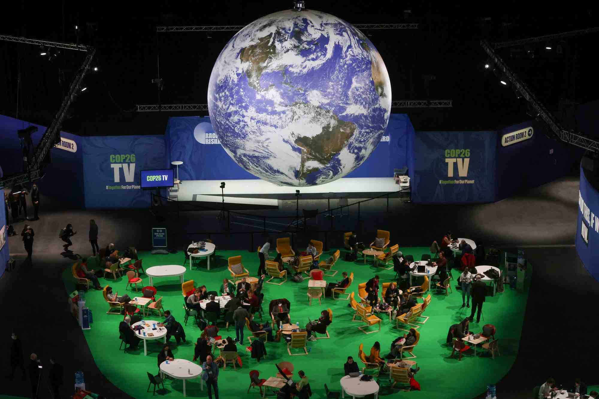 Cop26: le nouveau projet de declaration finale en quete d'un equilibre delicat