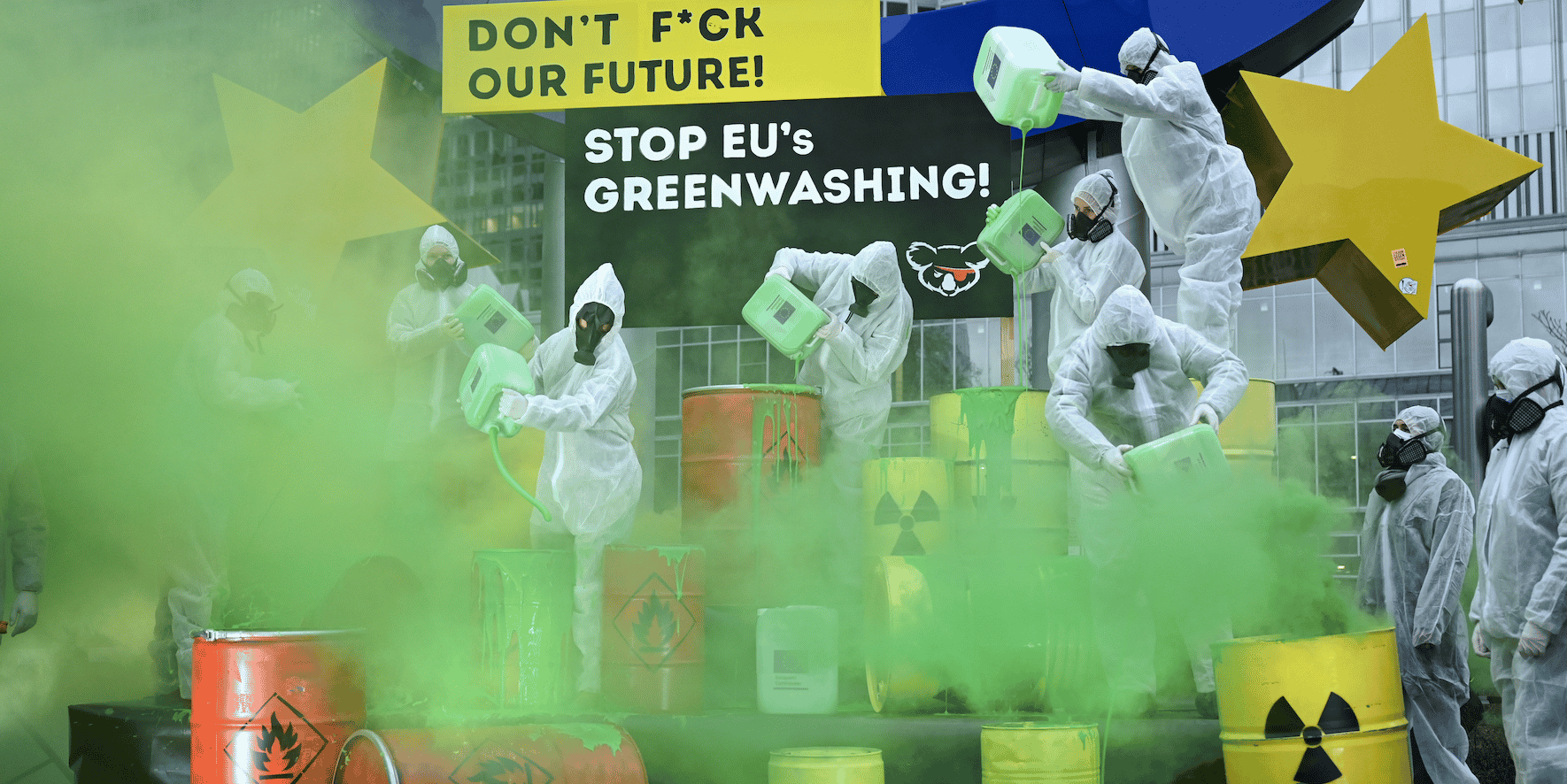 Greenwashing
