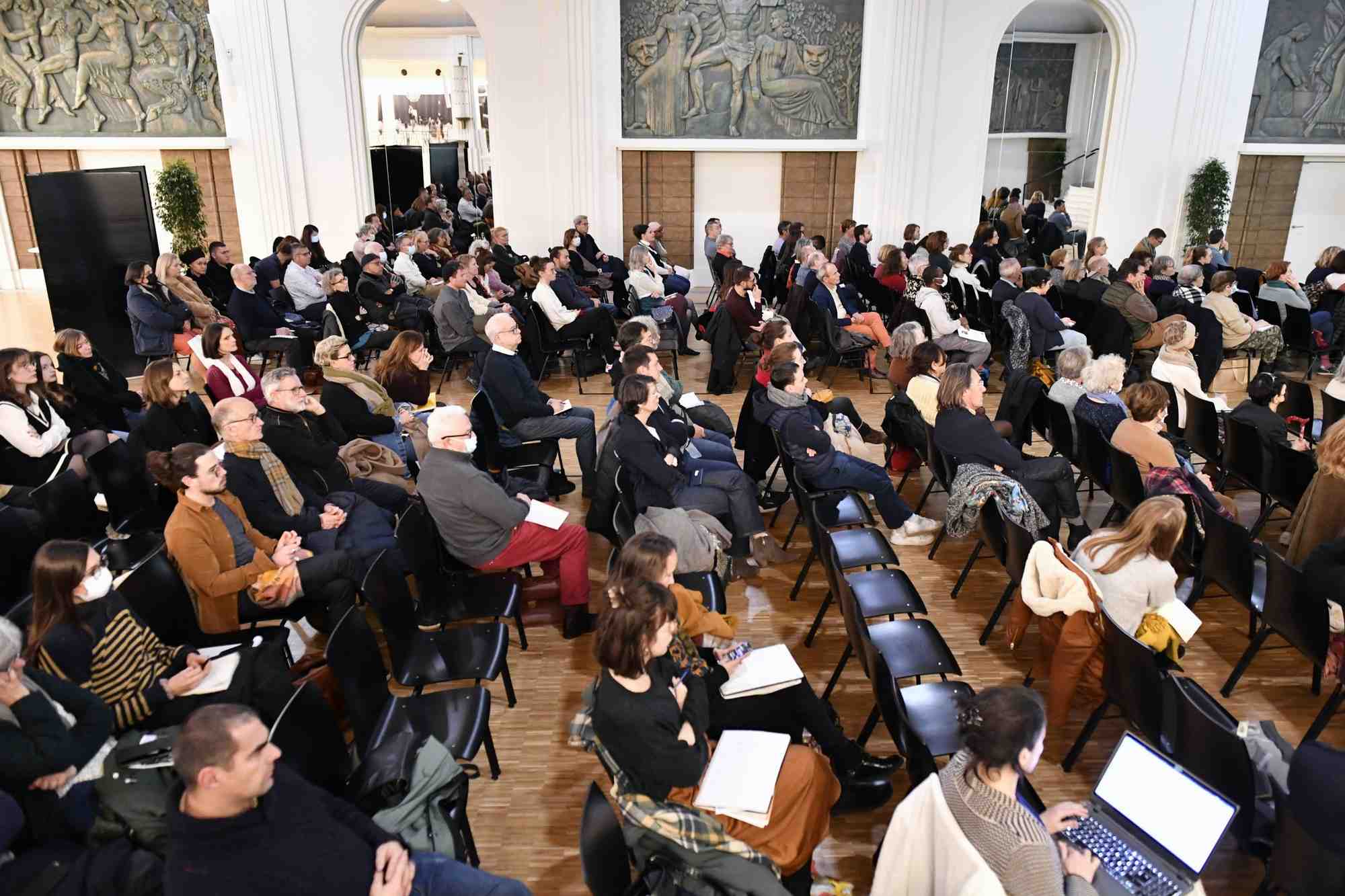 Grande debat fabrique de la ville Nantes