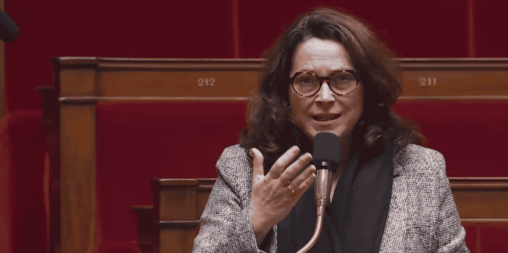 Marina Ferrari, nouvelle secrétaire d'État chargée du Numérique.