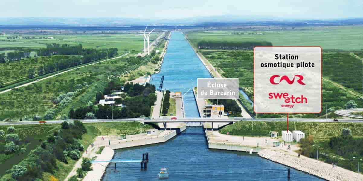 Spécialiste de l'énergie osmotique, la start-up bretonne Sweetch Energy est le premier projet financé par le fonds.