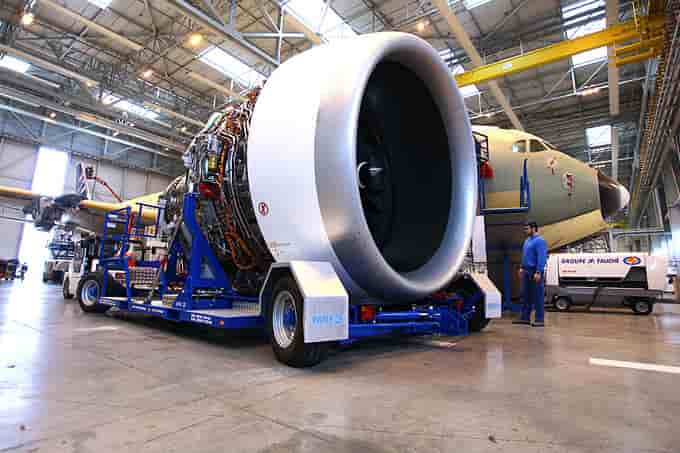 l'A350 vole en Rolls-Royce