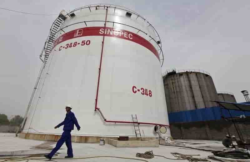 Sinopec reclame un dedommagement a repsol