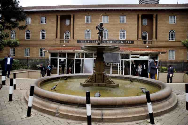 Pas de decision de la cour supreme du kenya sur l'election de jeudi