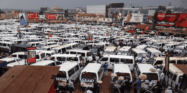 Ouganda véhicules Kampala
